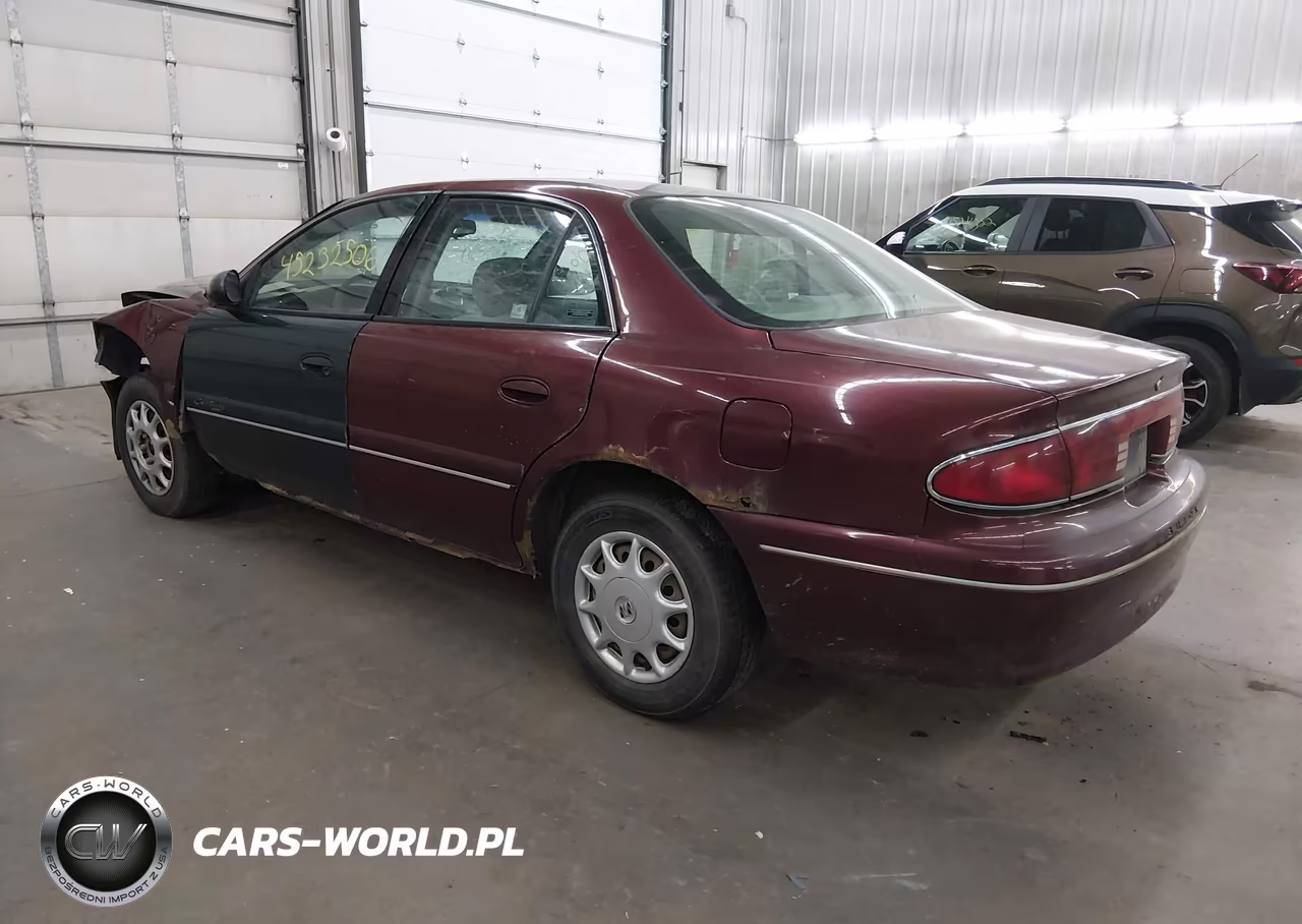1999 Buick Century Custom VIN:2G4WS52M6X1477043 - 3