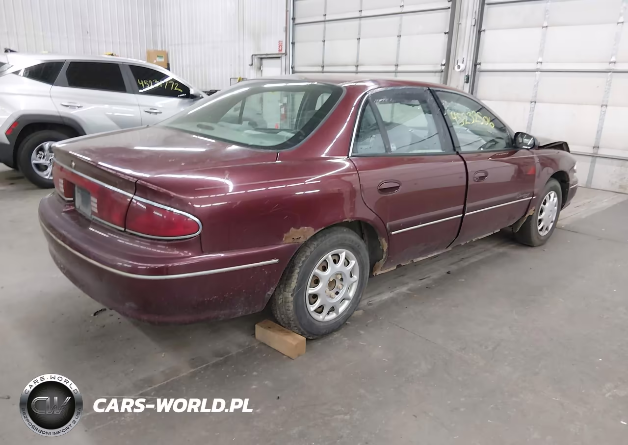 1999 Buick Century Custom VIN:2G4WS52M6X1477043 - 4