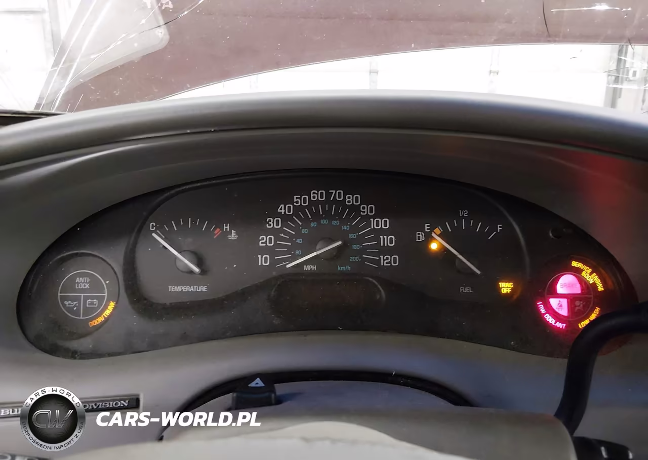 1999 Buick Century Custom VIN:2G4WS52M6X1477043 - 7