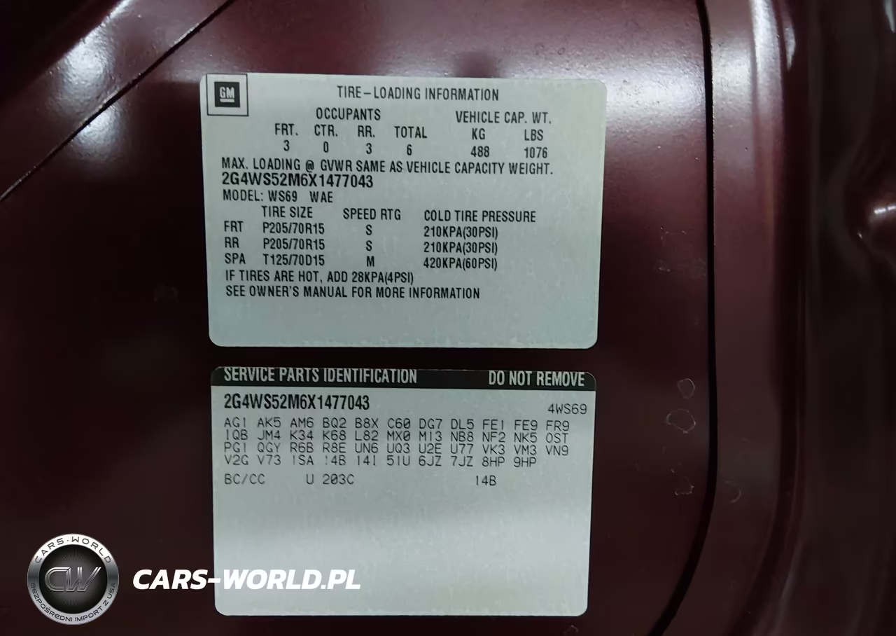 1999 Buick Century Custom VIN:2G4WS52M6X1477043 - 9
