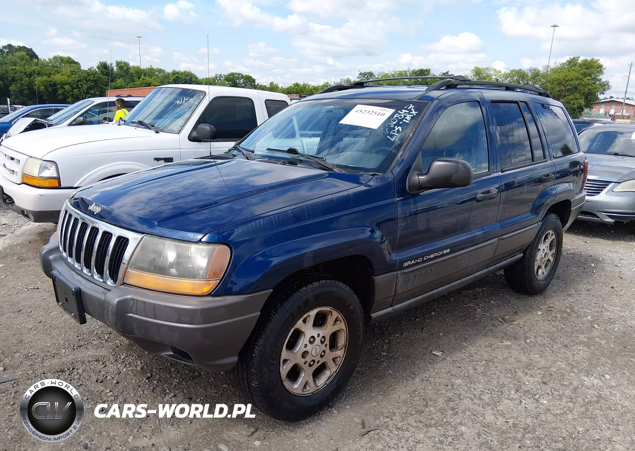 2001 Jeep Grand Cherokee Laredo VIN:1J4GX48S11C620843 - 2