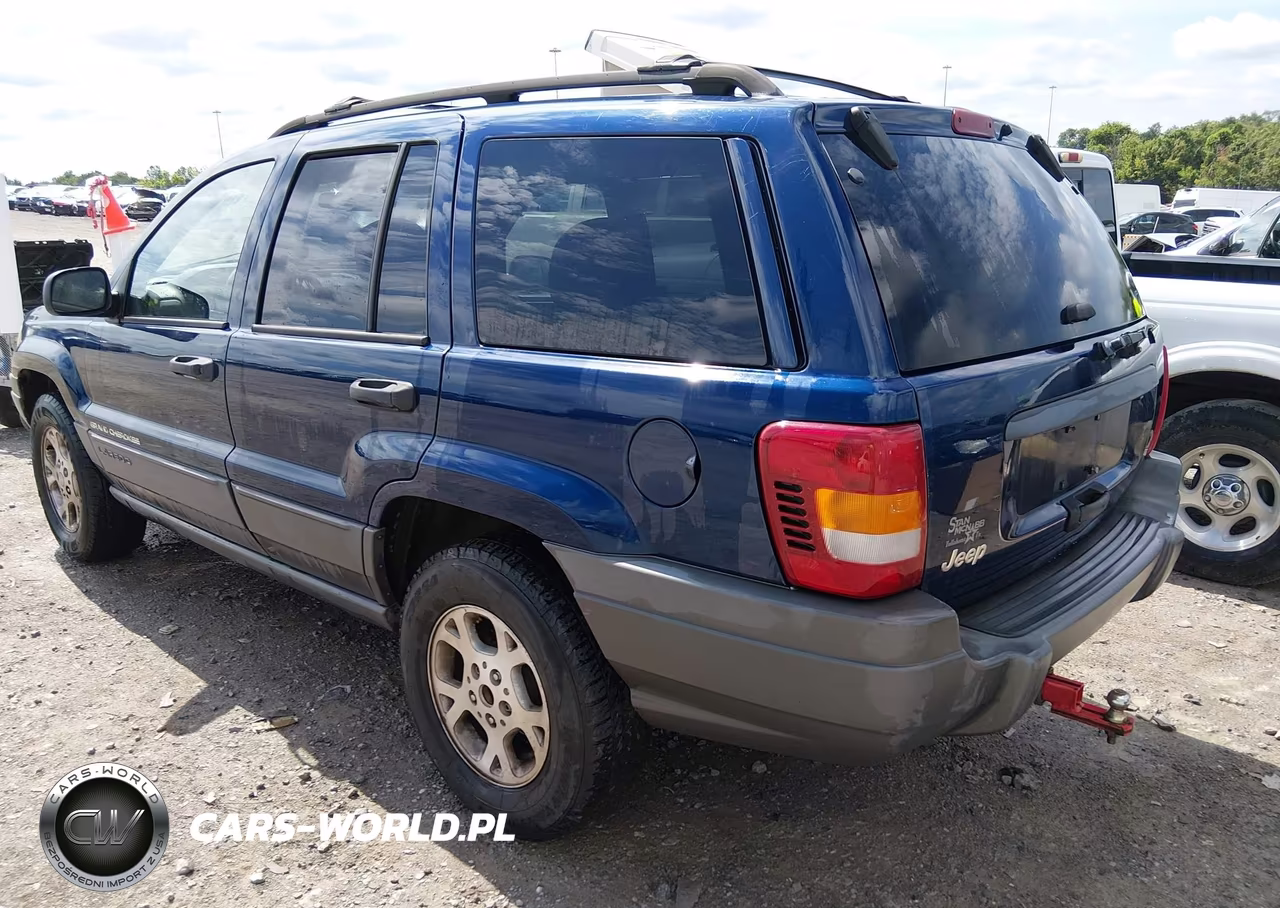 2001 Jeep Grand Cherokee Laredo VIN:1J4GX48S11C620843 - 3