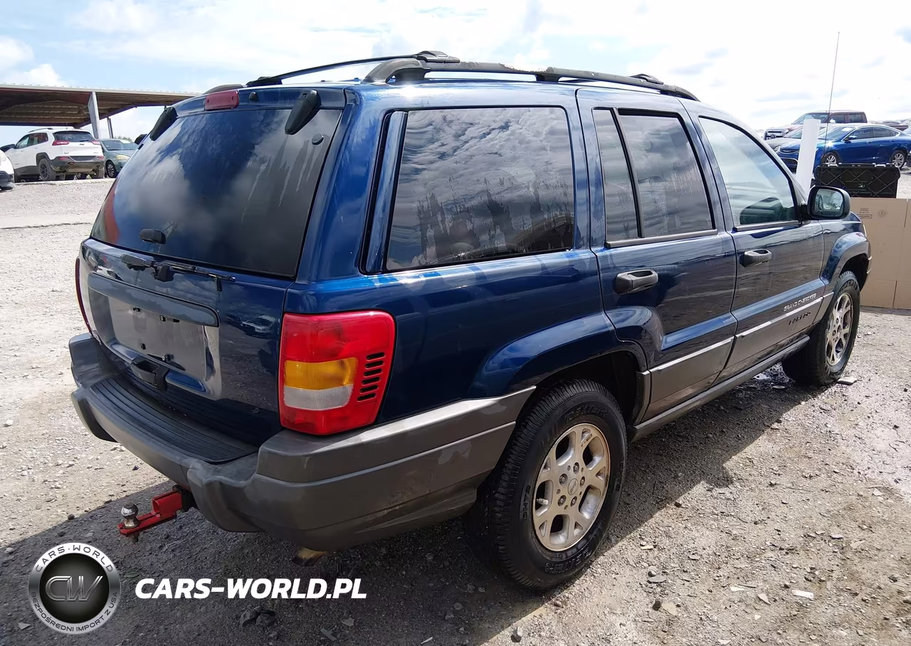 2001 Jeep Grand Cherokee Laredo VIN:1J4GX48S11C620843 - 4