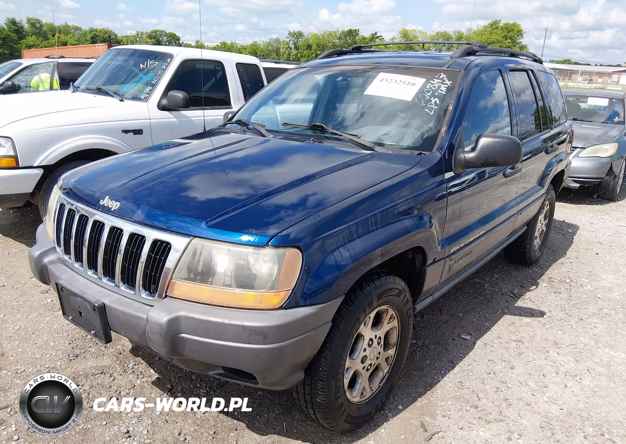 2001 Jeep Grand Cherokee Laredo VIN:1J4GX48S11C620843 - 6