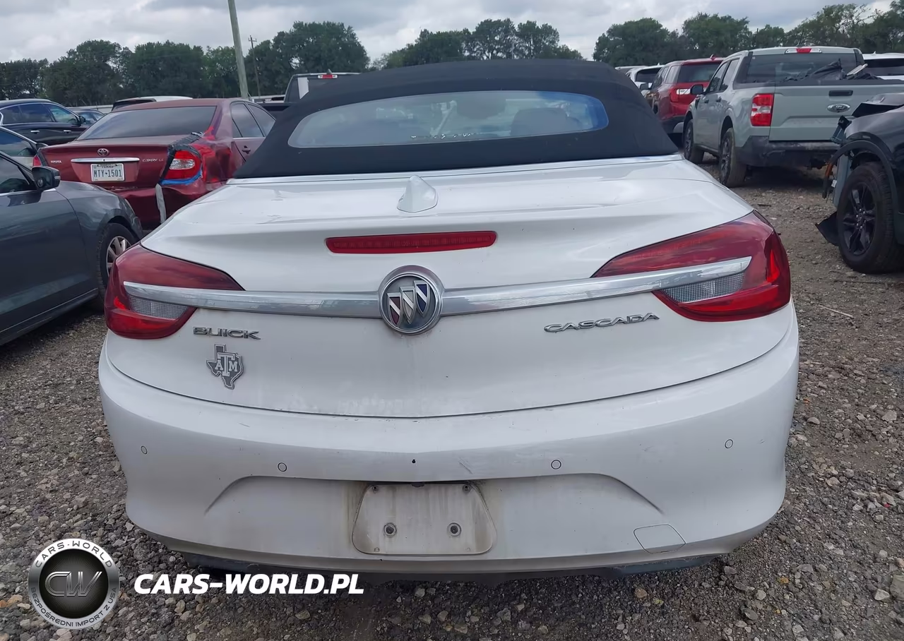 2018 Buick Cascada Premium VIN:W04WH3N59JG033316 - 16