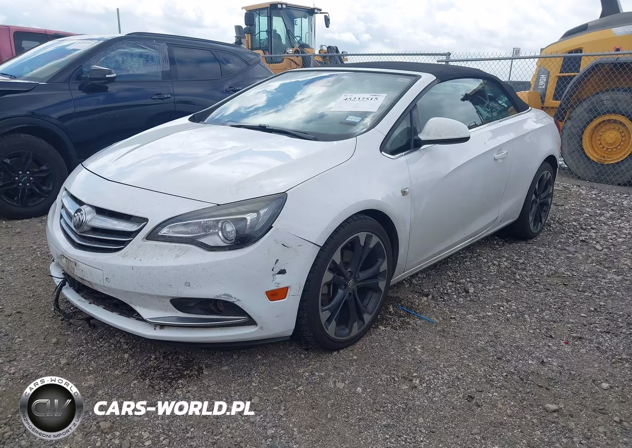 2018 Buick Cascada Premium VIN:W04WH3N59JG033316 - 2