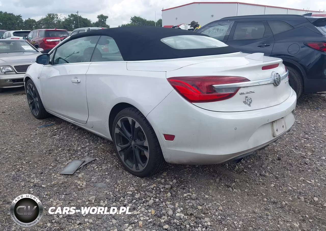 2018 Buick Cascada Premium VIN:W04WH3N59JG033316 - 3