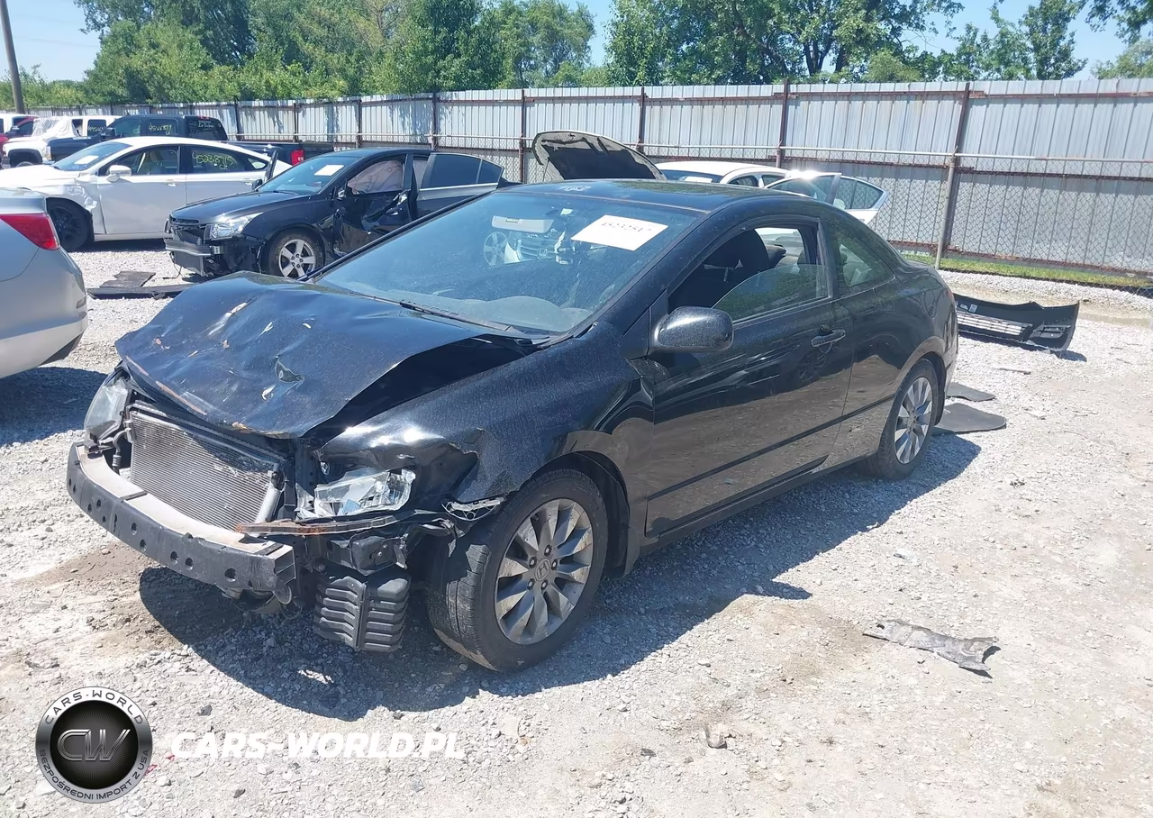 2010 Honda Civic Ex VIN:2HGFG1B82AH531472 - 2