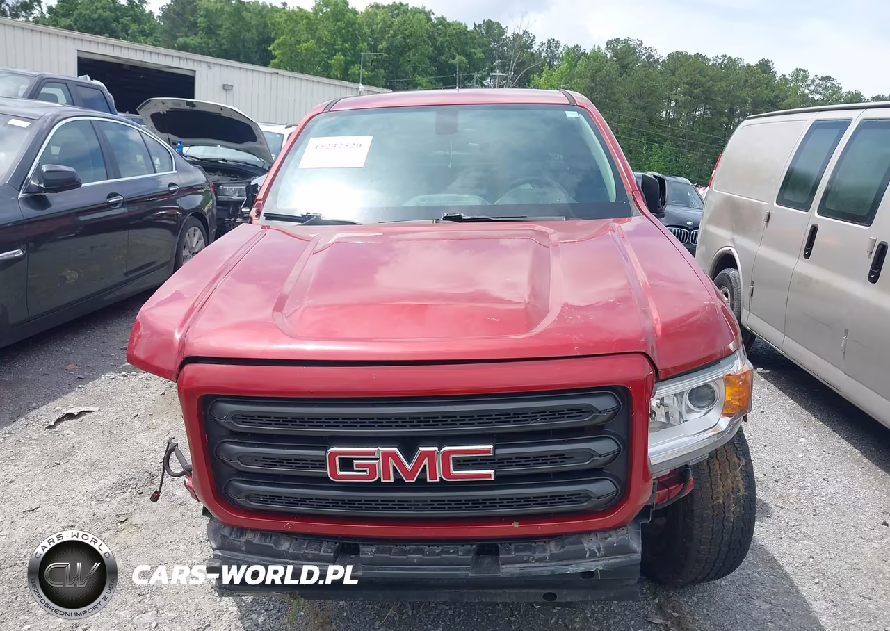 2015 GMC Canyon VIN:1GTH5AE39F1206871 - 12