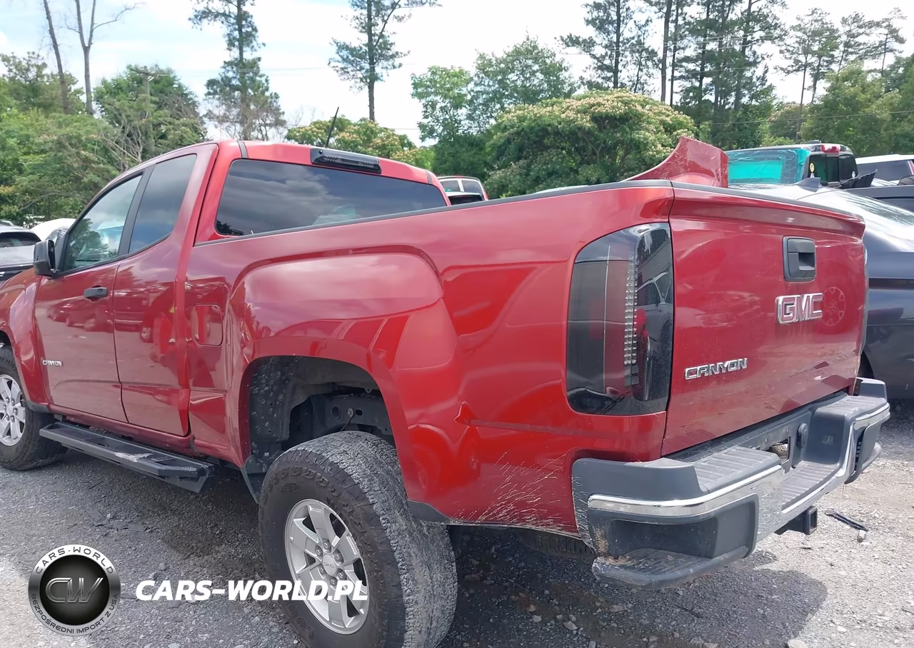 2015 GMC Canyon VIN:1GTH5AE39F1206871 - 14