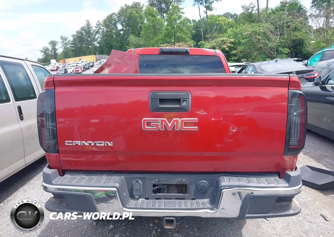 2015 GMC Canyon VIN:1GTH5AE39F1206871 - 16