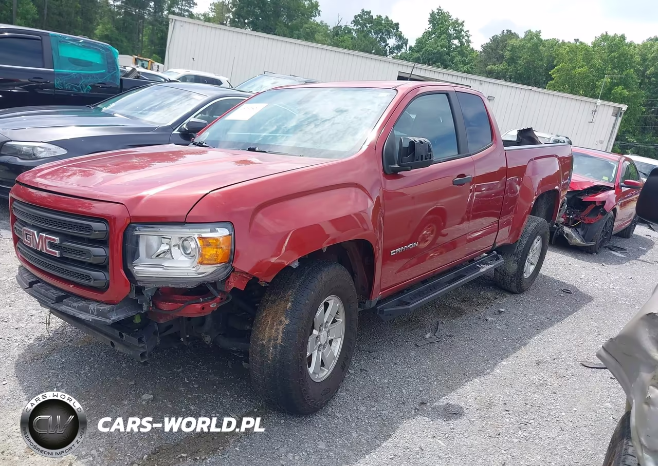 2015 GMC Canyon VIN:1GTH5AE39F1206871 - 2