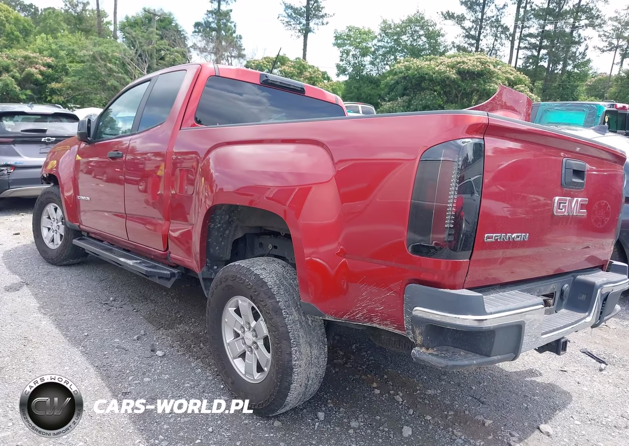 2015 GMC Canyon VIN:1GTH5AE39F1206871 - 3