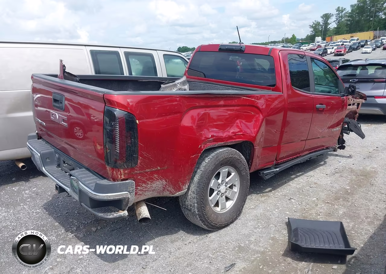 2015 GMC Canyon VIN:1GTH5AE39F1206871 - 4