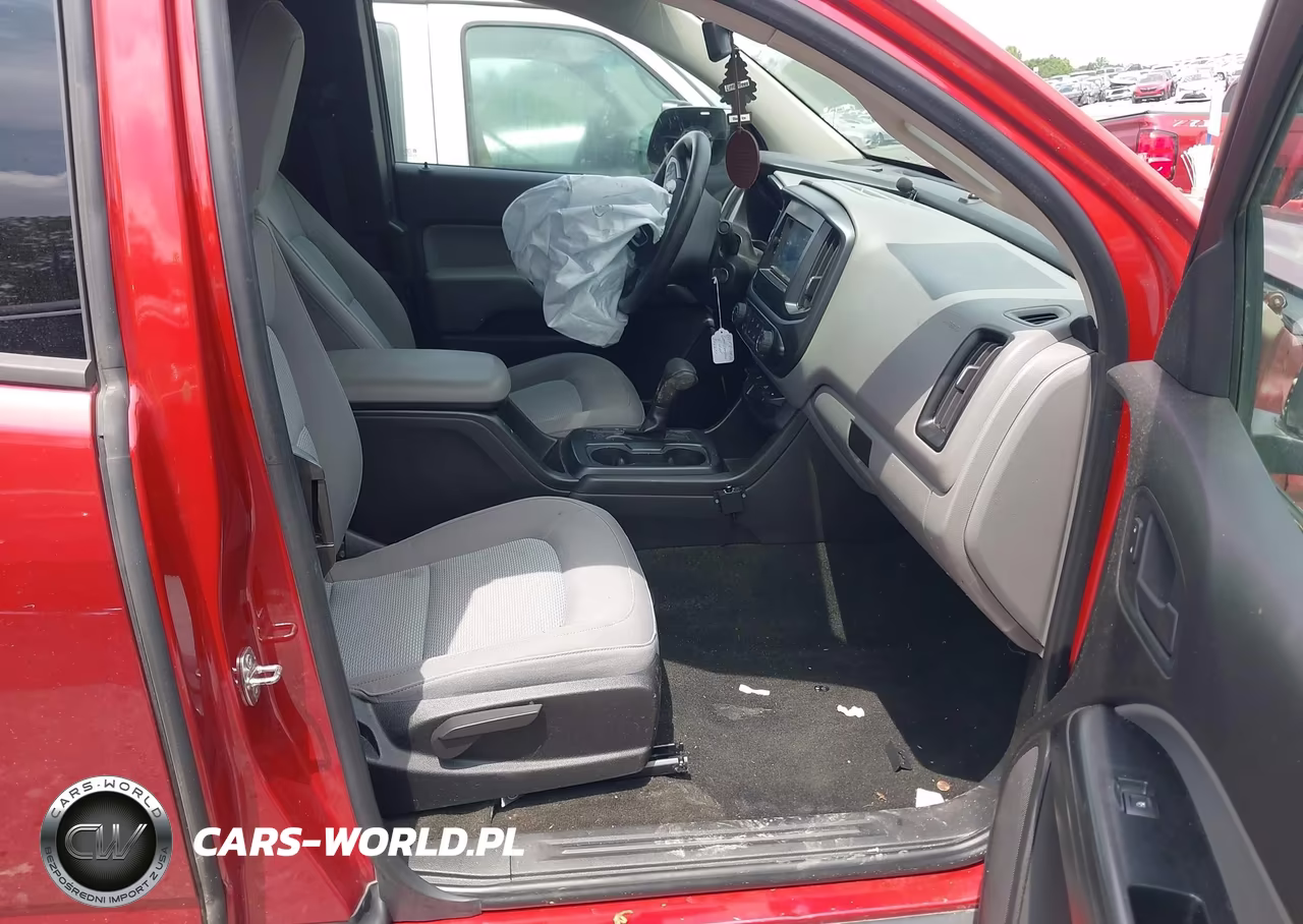 2015 GMC Canyon VIN:1GTH5AE39F1206871 - 5