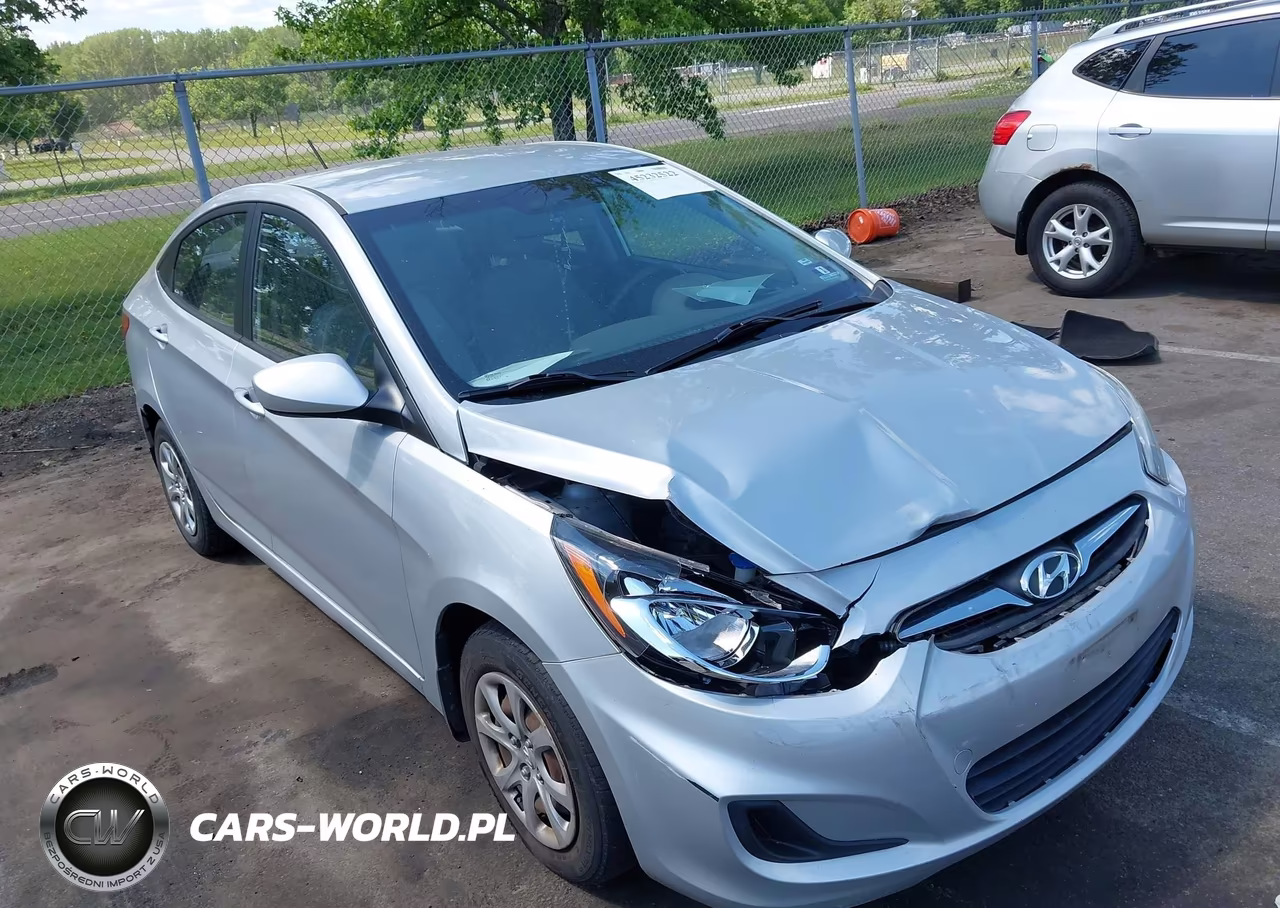 2013 Hyundai Accent Gls