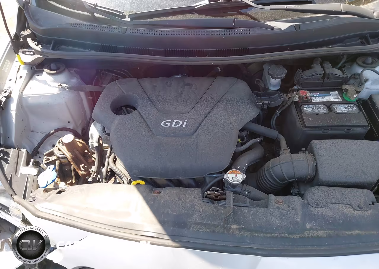 2013 Hyundai Accent Gls VIN:KMHCT4AE2DU400139 - 10