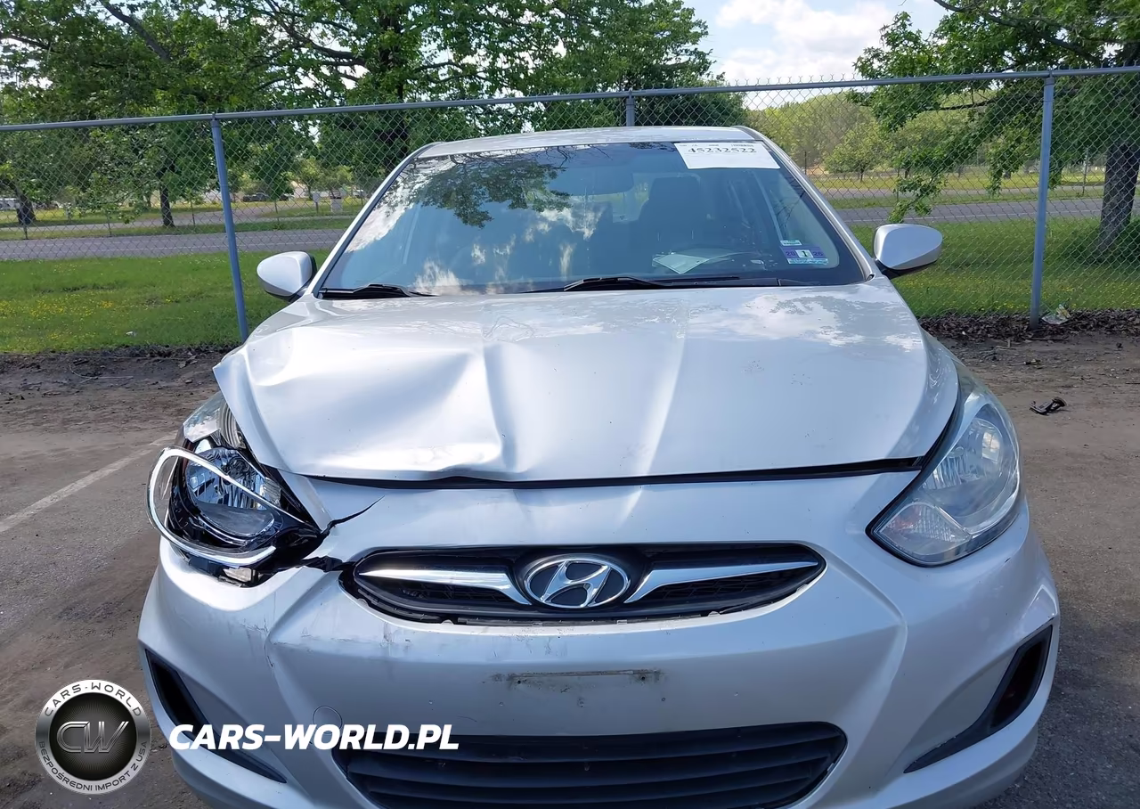 2013 Hyundai Accent Gls VIN:KMHCT4AE2DU400139 - 12