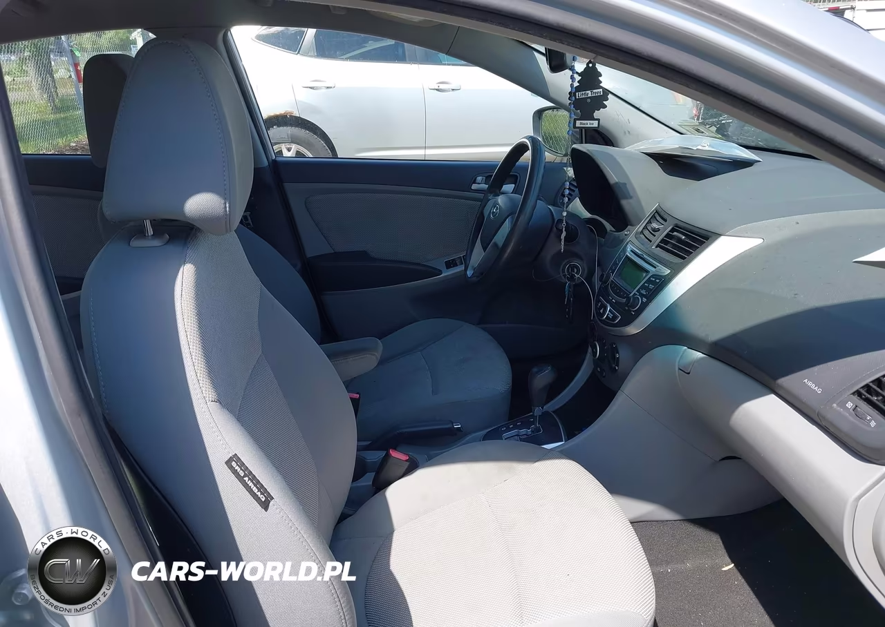 2013 Hyundai Accent Gls VIN:KMHCT4AE2DU400139 - 5