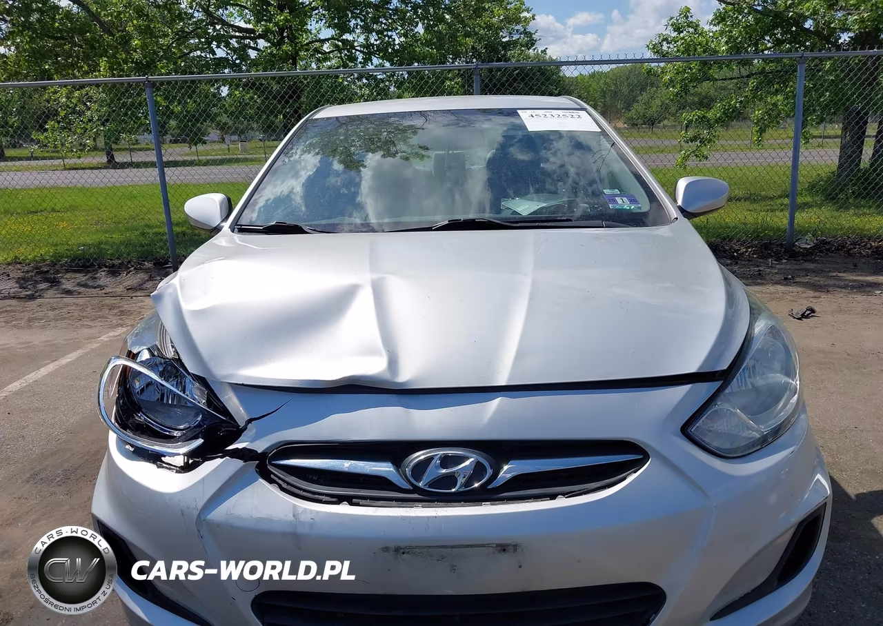 2013 Hyundai Accent Gls VIN:KMHCT4AE2DU400139 - 6