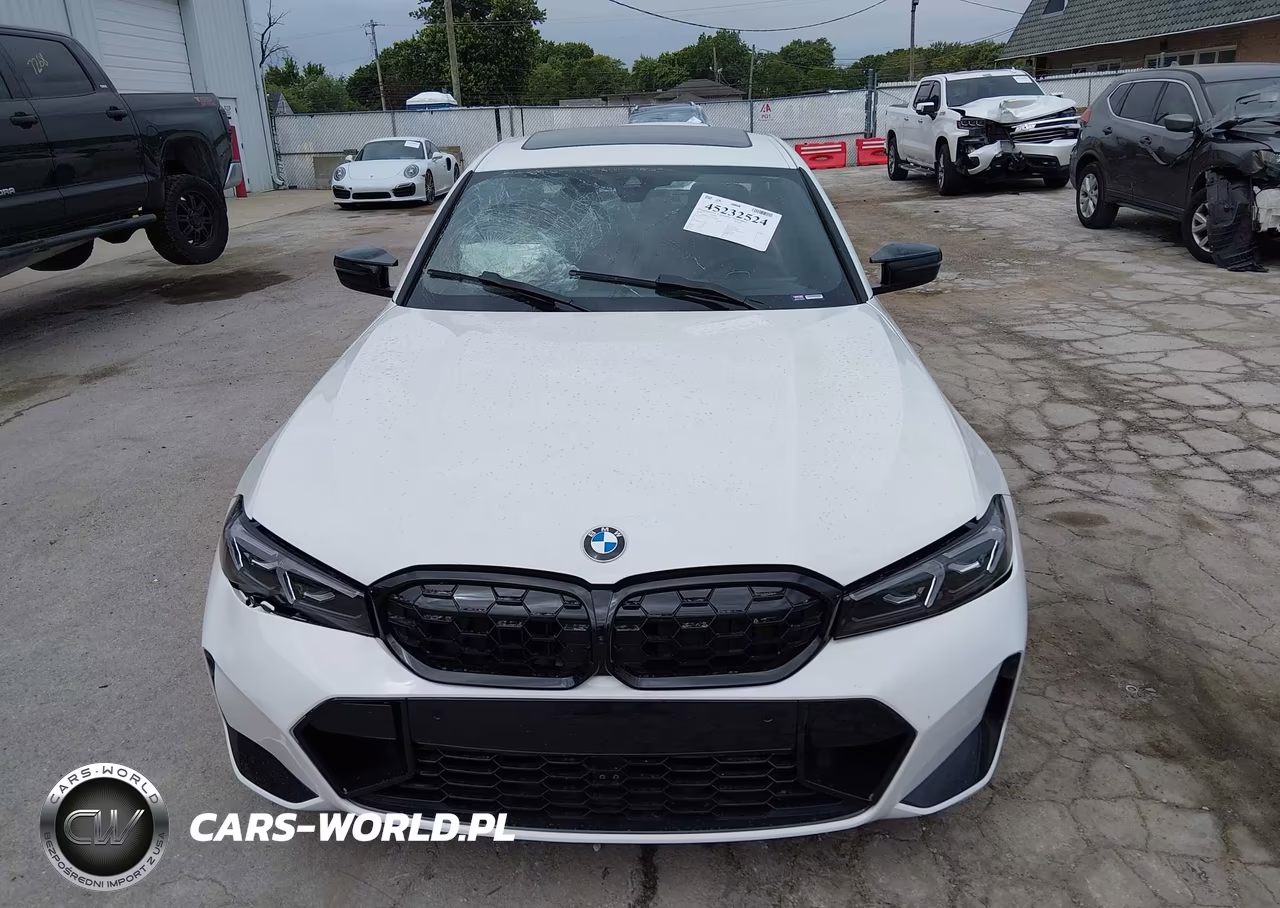 2026 BMW M340I xDrive Na VIN:3MW69FT07T8G35643 - 12