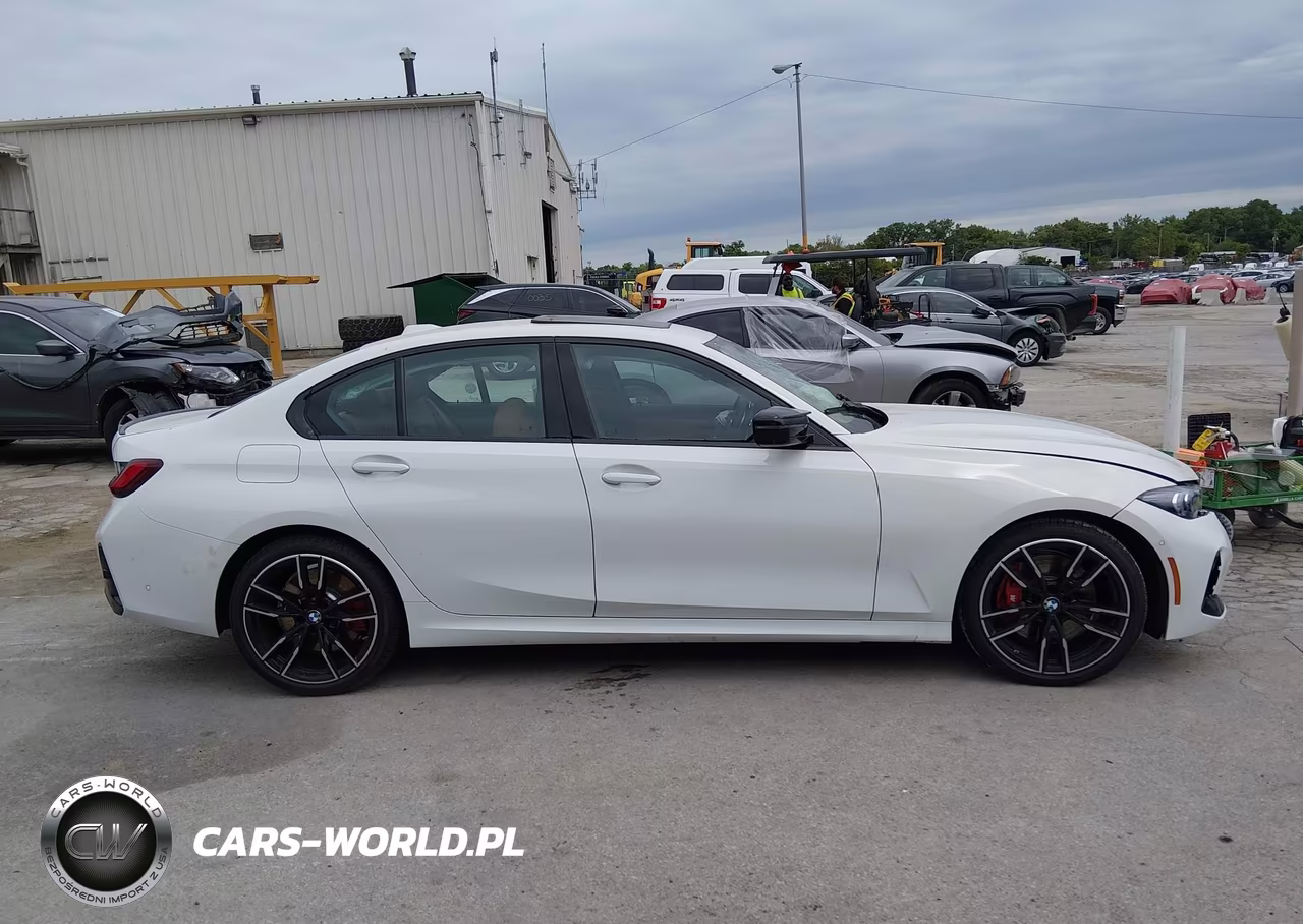 2026 BMW M340I xDrive Na VIN:3MW69FT07T8G35643 - 13