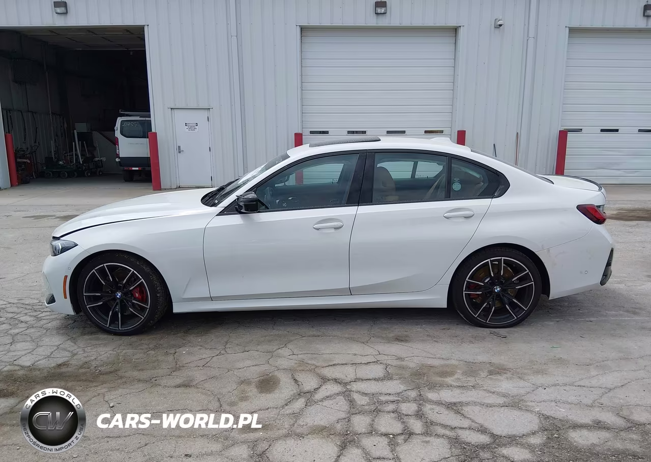 2026 BMW M340I xDrive Na VIN:3MW69FT07T8G35643 - 14