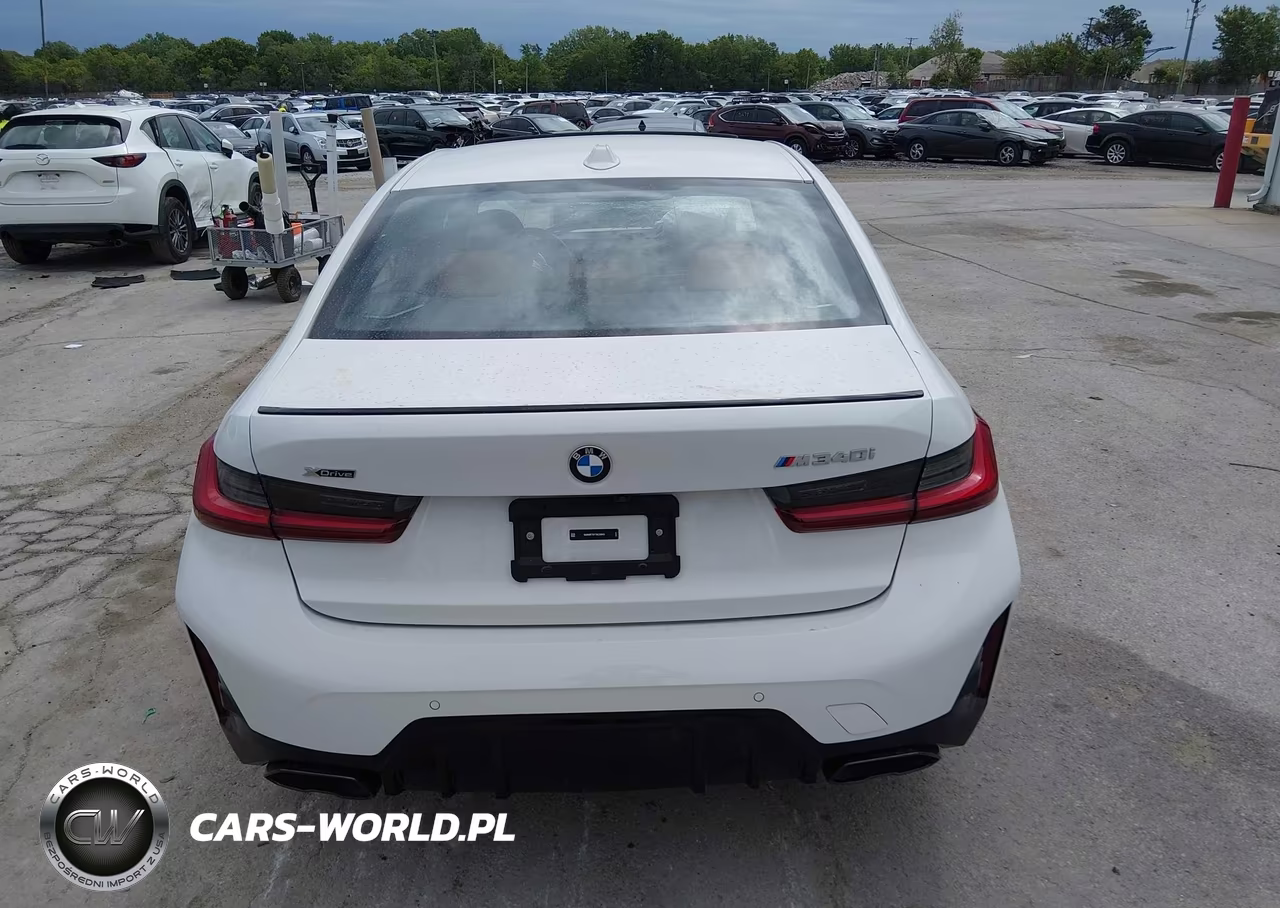 2026 BMW M340I xDrive Na VIN:3MW69FT07T8G35643 - 16