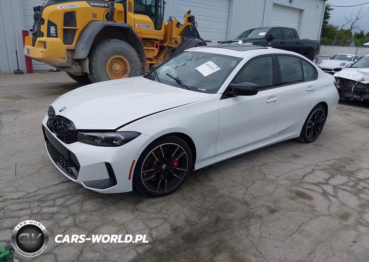 2026 BMW M340I xDrive Na VIN:3MW69FT07T8G35643 - 2