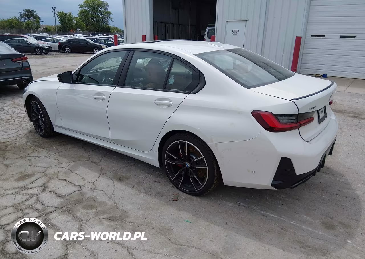 2026 BMW M340I xDrive Na VIN:3MW69FT07T8G35643 - 3