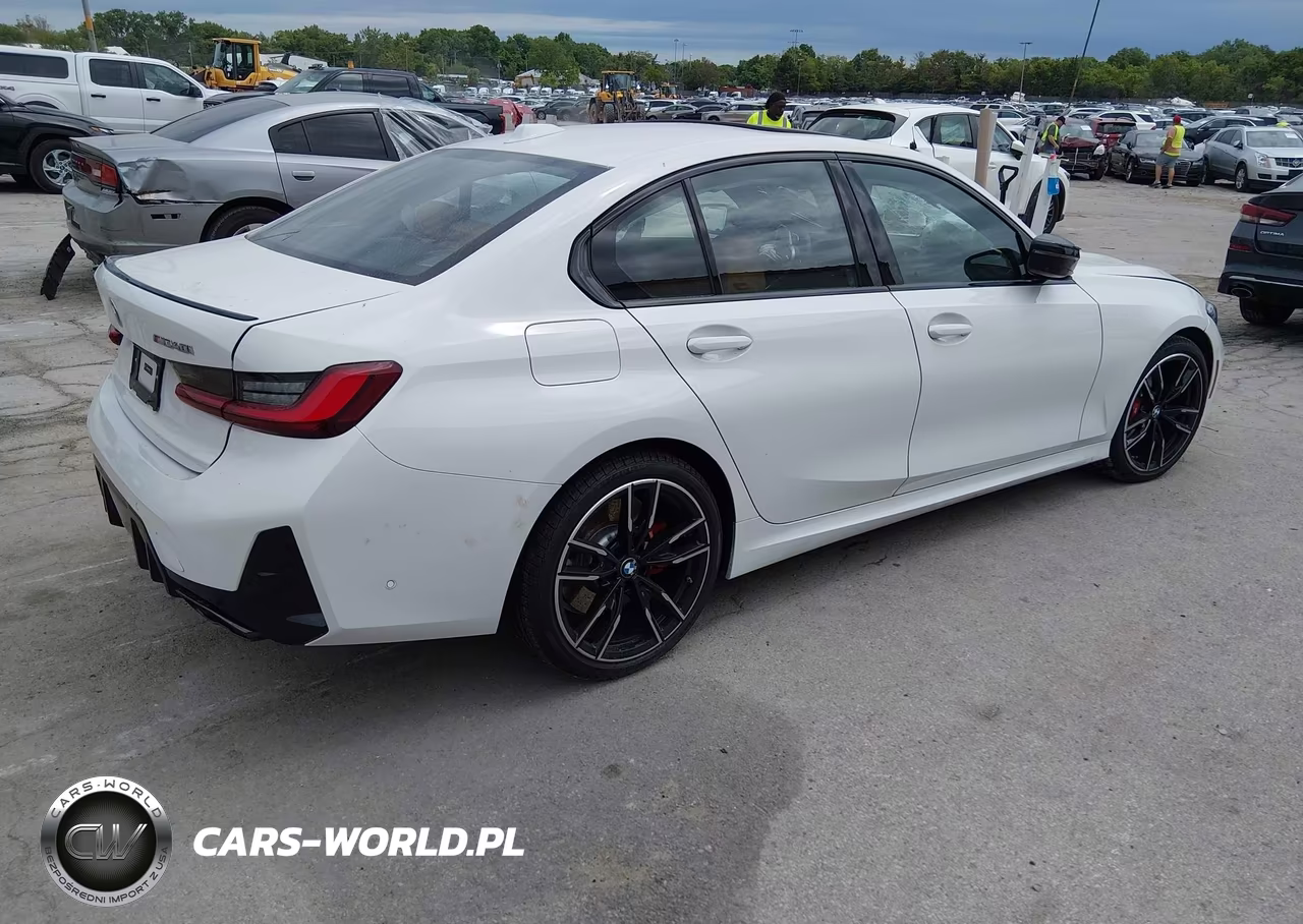 2026 BMW M340I xDrive Na VIN:3MW69FT07T8G35643 - 4