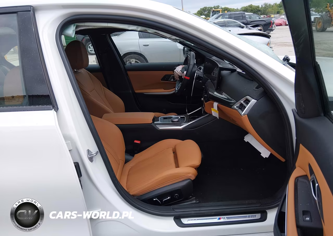 2026 BMW M340I xDrive Na VIN:3MW69FT07T8G35643 - 5