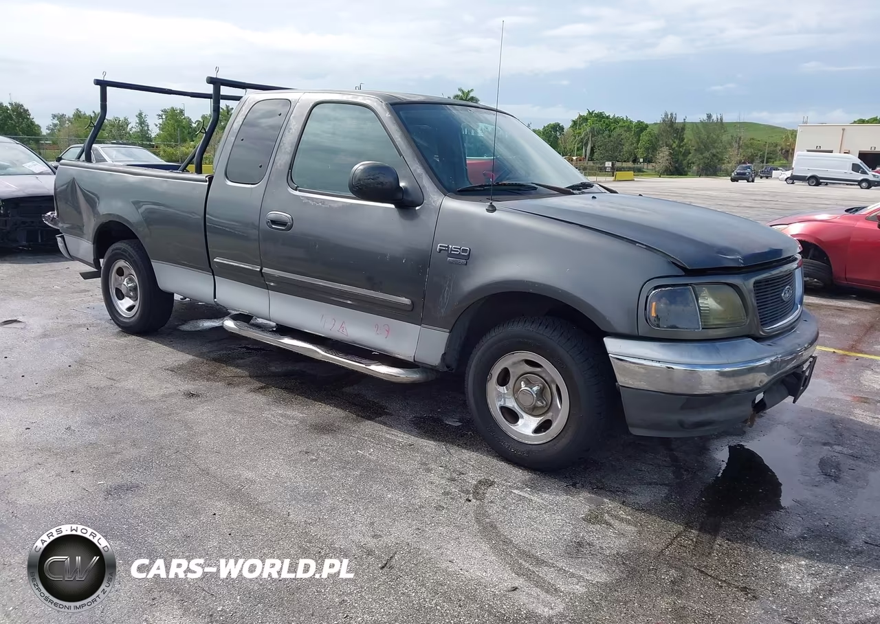 2003 Ford F-150 Lariat-Xl-Xlt