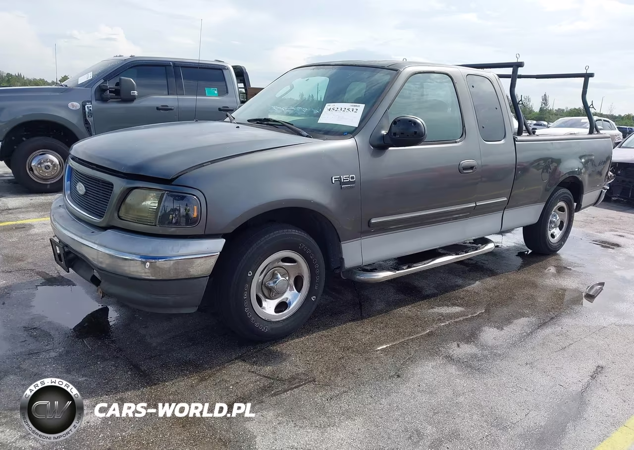 2003 Ford F-150 Lariat-Xl-Xlt VIN:1FTRX17W73NA67429 - 2