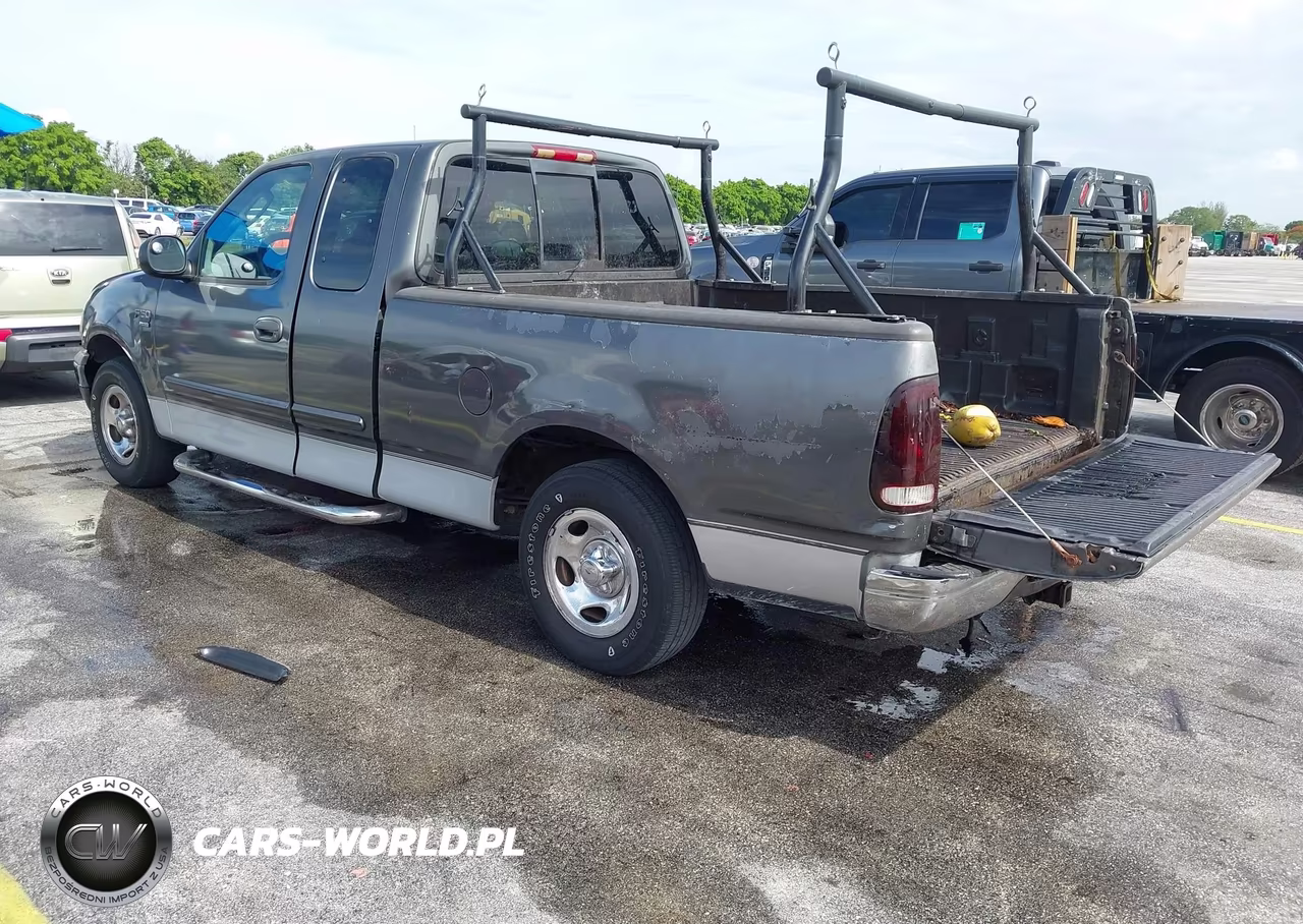 2003 Ford F-150 Lariat-Xl-Xlt VIN:1FTRX17W73NA67429 - 3