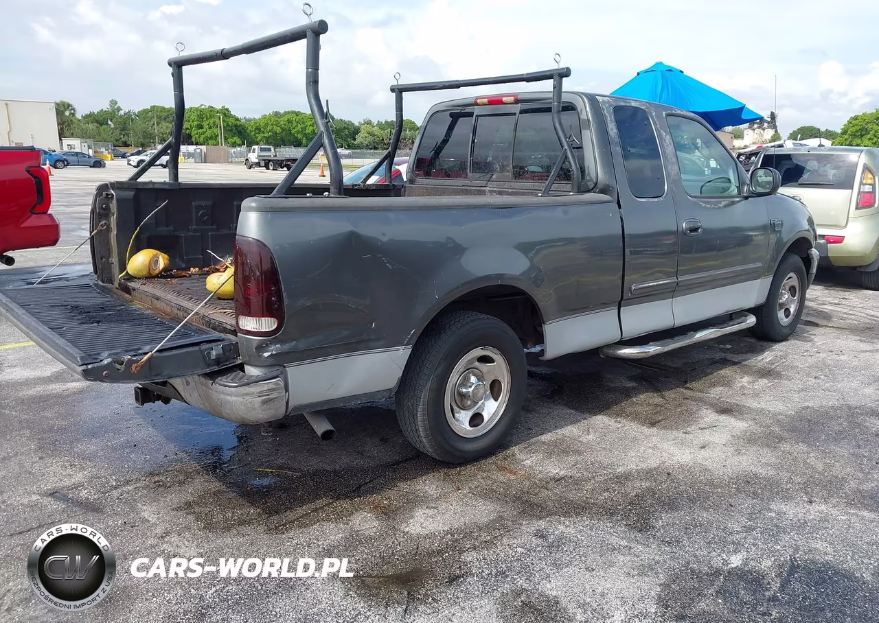 2003 Ford F-150 Lariat-Xl-Xlt VIN:1FTRX17W73NA67429 - 4