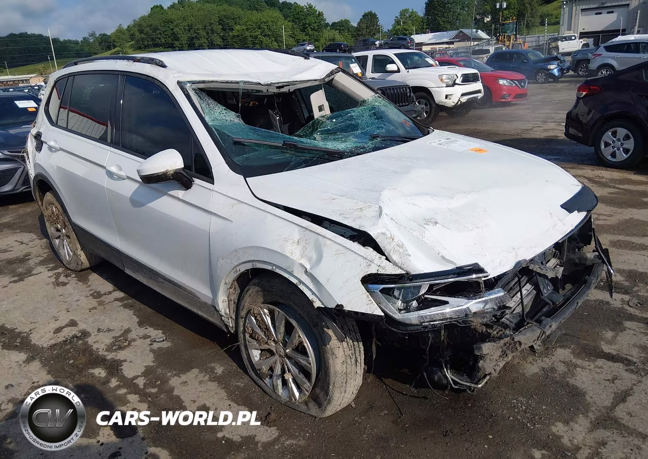 2018 Volkswagen Tiguan 2.0T S