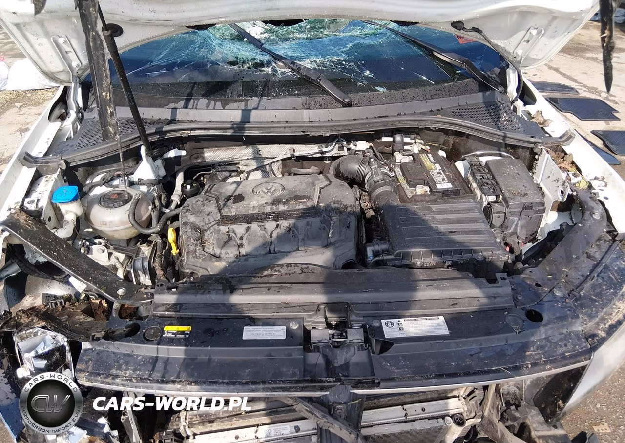 2018 Volkswagen Tiguan 2.0T S VIN:3VV1B7AX0JM075042 - 10