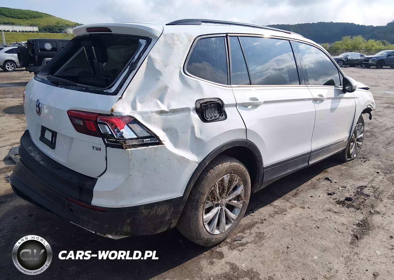 2018 Volkswagen Tiguan 2.0T S VIN:3VV1B7AX0JM075042 - 4