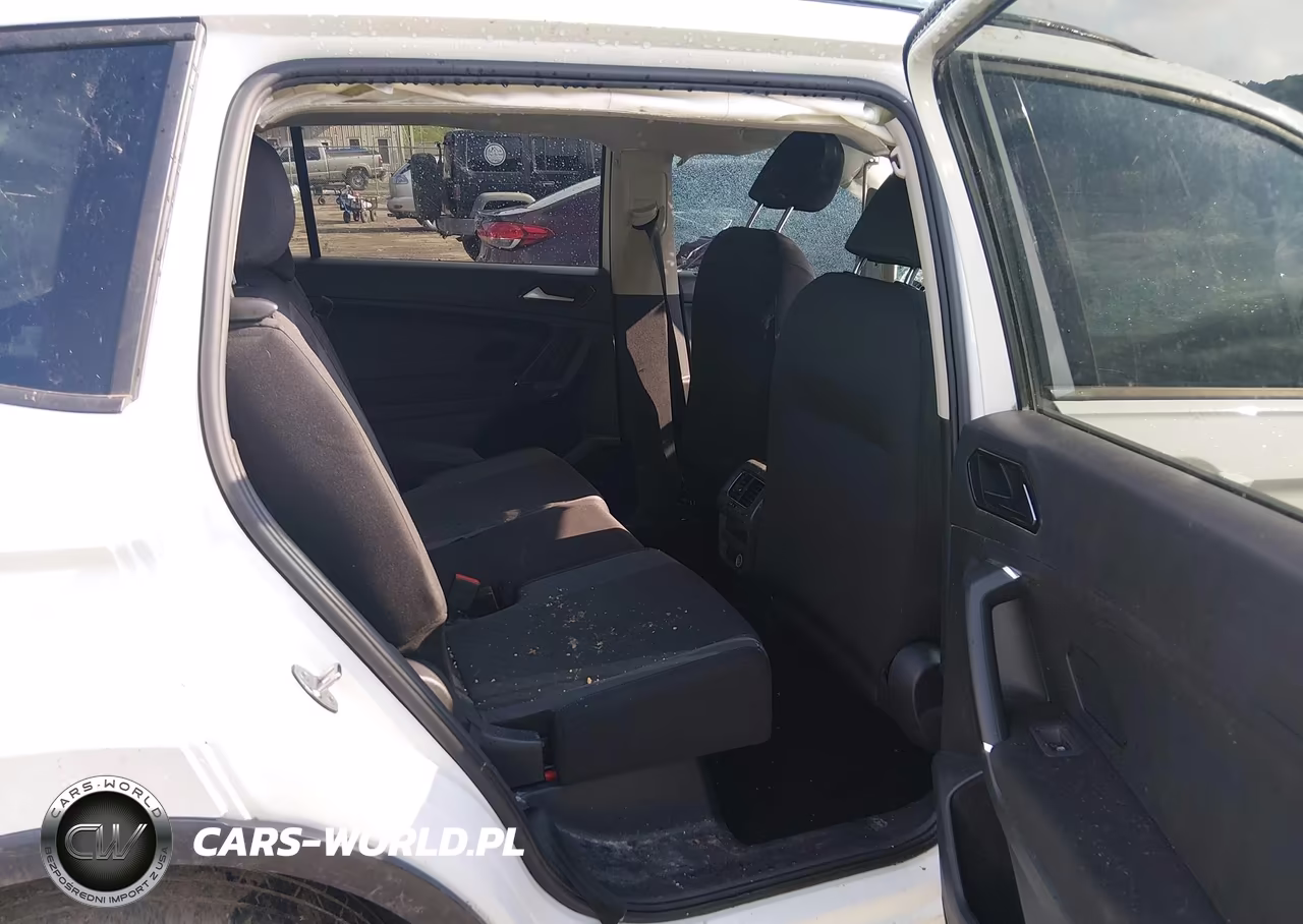 2018 Volkswagen Tiguan 2.0T S VIN:3VV1B7AX0JM075042 - 8
