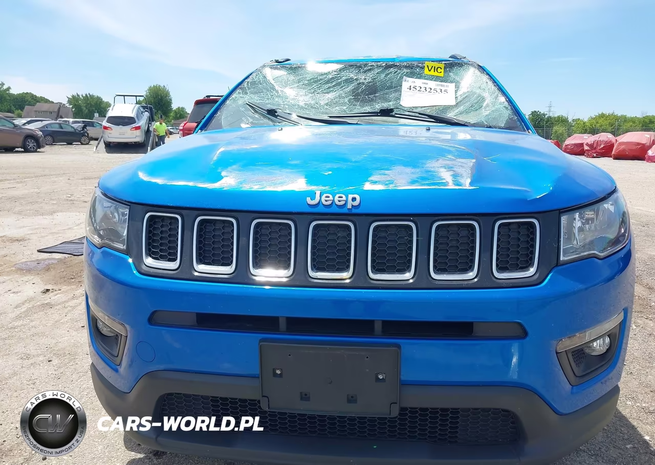 2017 Jeep New Compass Latitude 4X4 VIN:3C4NJDBB5HT645993 - 12