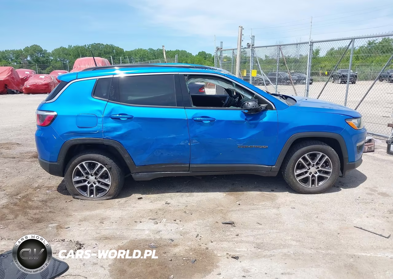 2017 Jeep New Compass Latitude 4X4 VIN:3C4NJDBB5HT645993 - 13