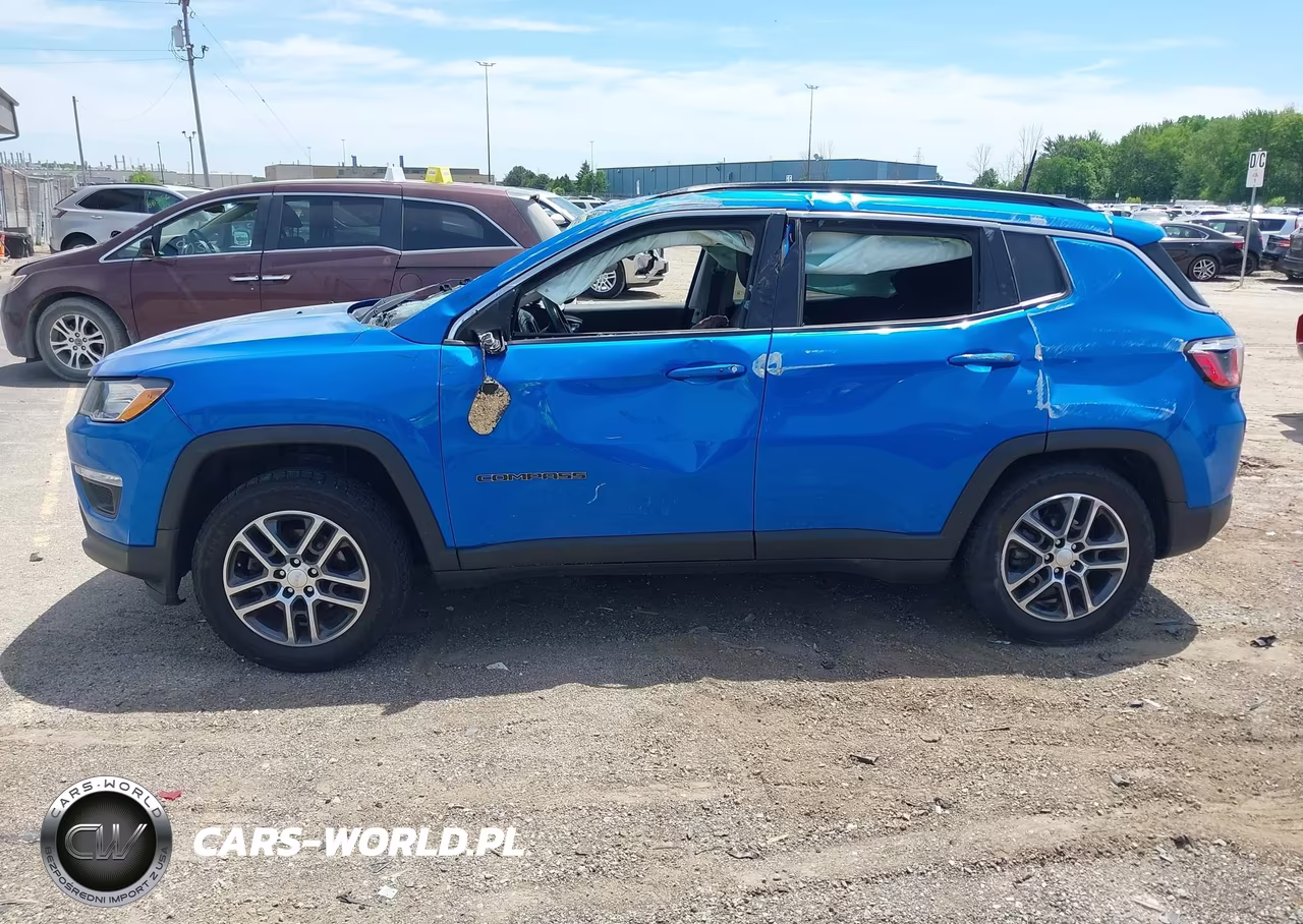 2017 Jeep New Compass Latitude 4X4 VIN:3C4NJDBB5HT645993 - 14