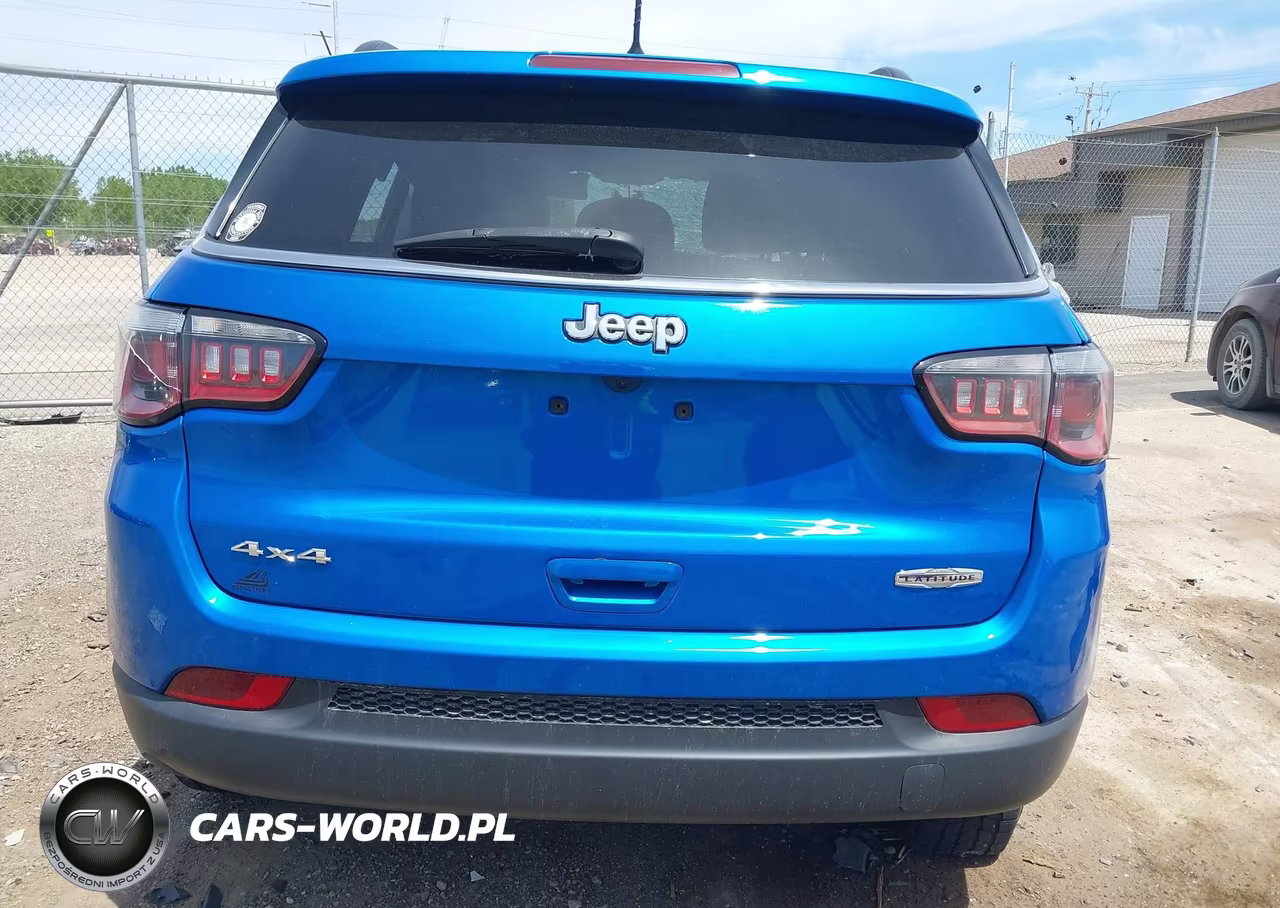 2017 Jeep New Compass Latitude 4X4 VIN:3C4NJDBB5HT645993 - 16