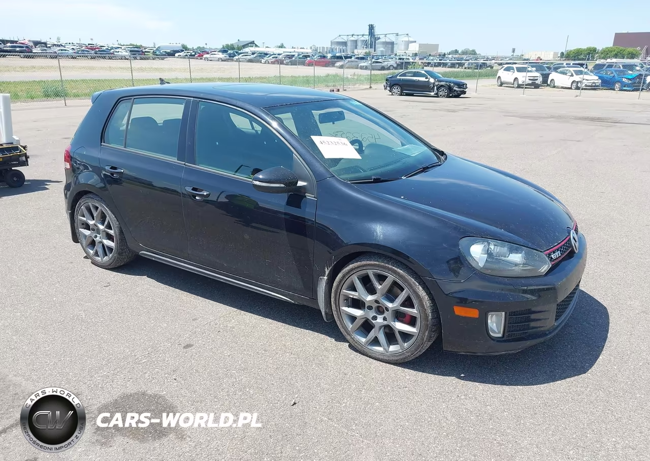 2013 Volkswagen Gti 4-Door