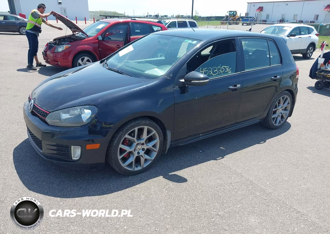 2013 Volkswagen Gti 4-Door VIN:WVWHV7AJ4DW127308 - 2