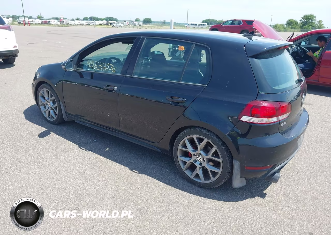 2013 Volkswagen Gti 4-Door VIN:WVWHV7AJ4DW127308 - 3