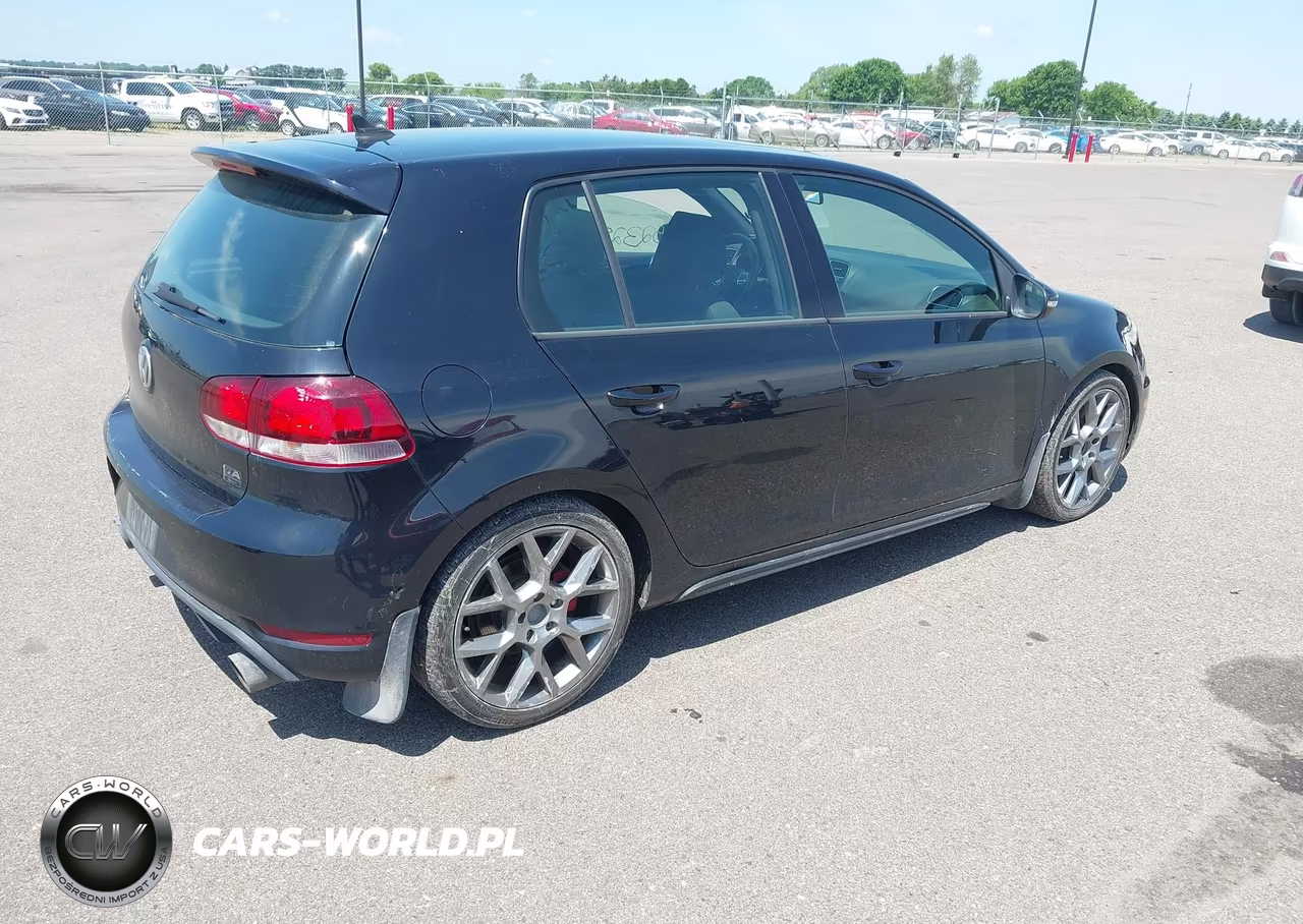 2013 Volkswagen Gti 4-Door VIN:WVWHV7AJ4DW127308 - 4