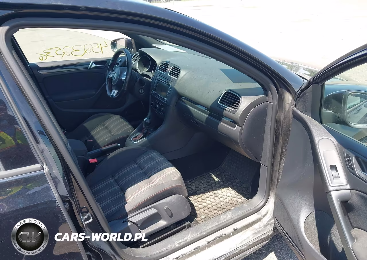 2013 Volkswagen Gti 4-Door VIN:WVWHV7AJ4DW127308 - 5