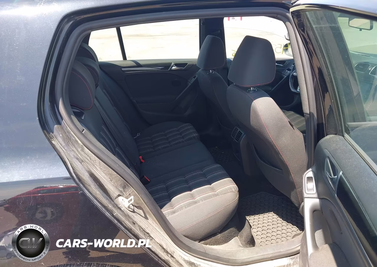2013 Volkswagen Gti 4-Door VIN:WVWHV7AJ4DW127308 - 8